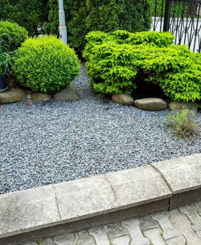 A1 Outdoor Services Decorative Stone Installation