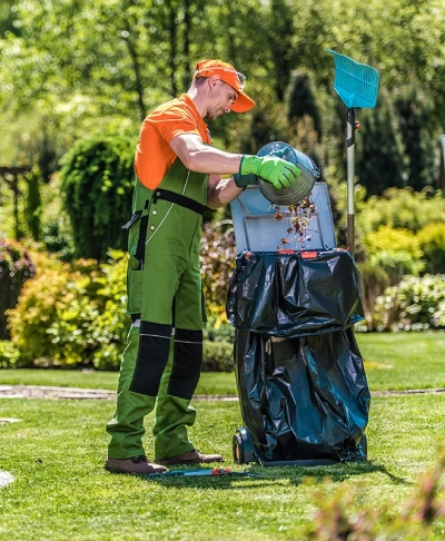 A1 Outdoor Services Spring Landscape Cleanup Service